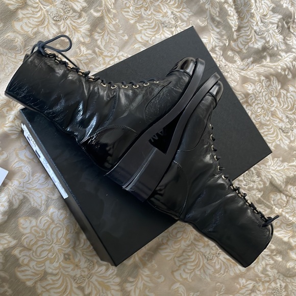 Chanel boots- size 39.5 - Picture 12 of 16
